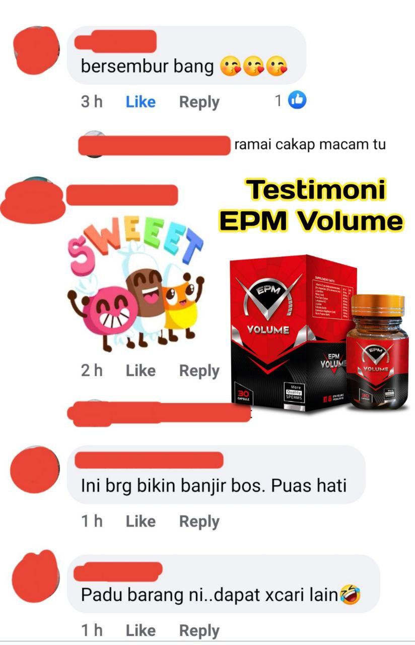 EPM VOLUME PREMIUM 33 EPM VOLUME PREMIUM 22 EPM VOLUME PREMIUM